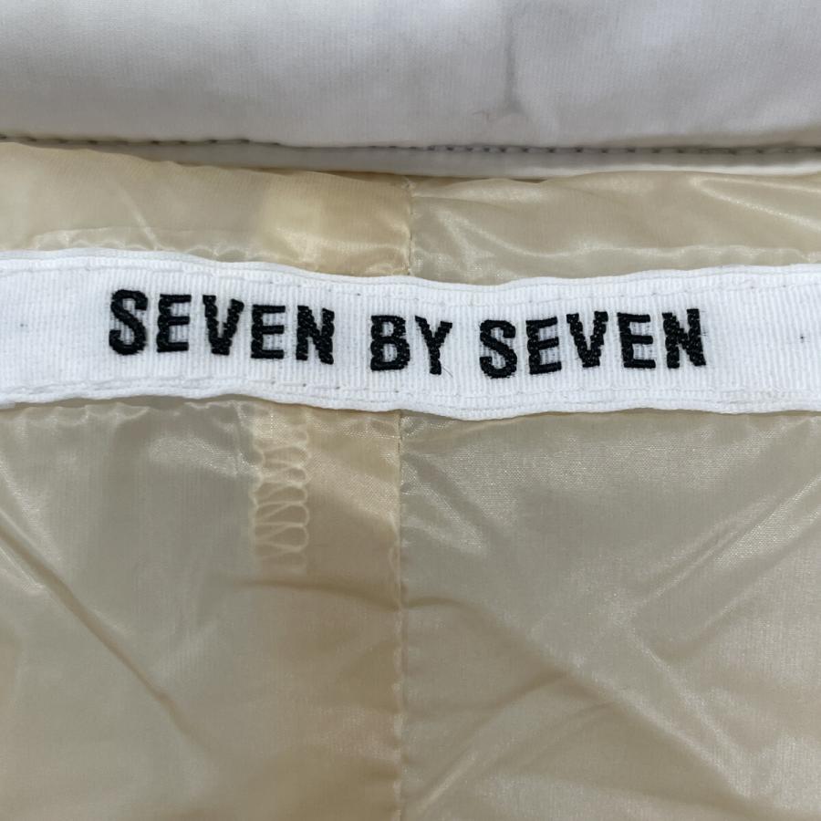 SEVEN BY セブン バイ アーバンリサーチ別注 アイボリー 中綿入り