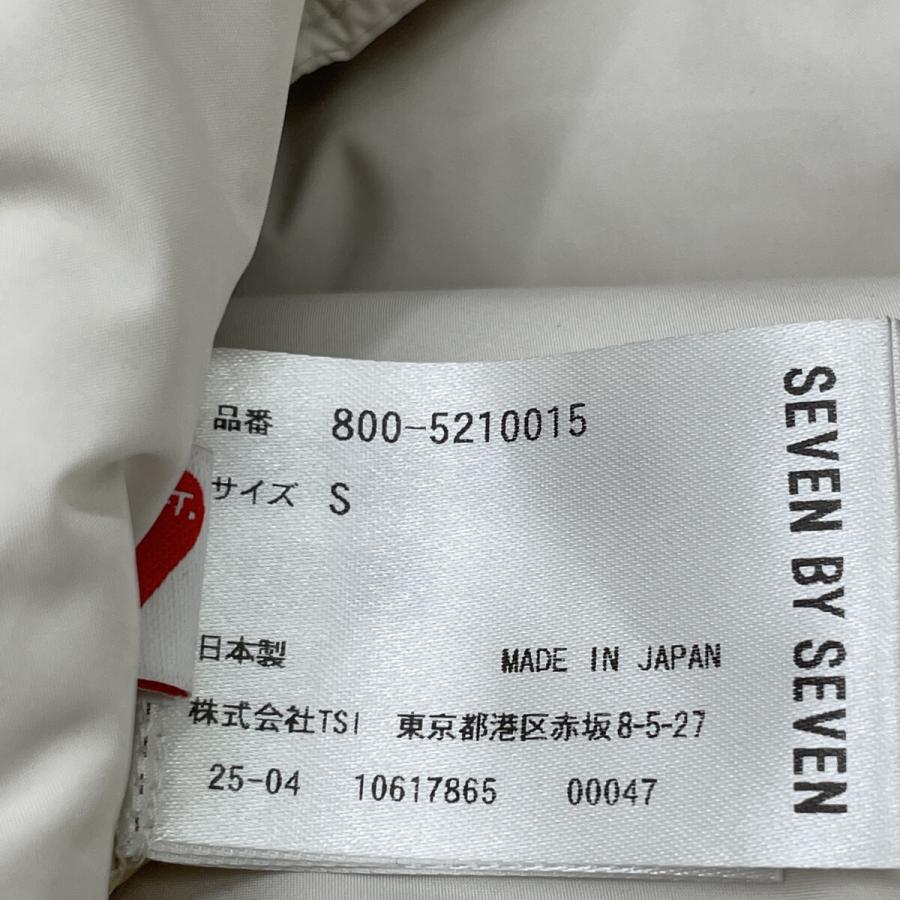 SEVEN BY セブン バイ アーバンリサーチ別注 アイボリー 中綿入り