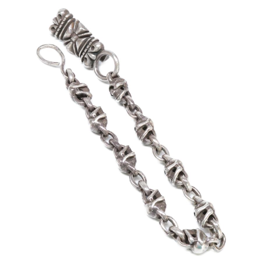 ストップライト　スカルウォレットチェーン STOP LIGHT ストップライト 2002 スカルリンク ウォレットチェーン