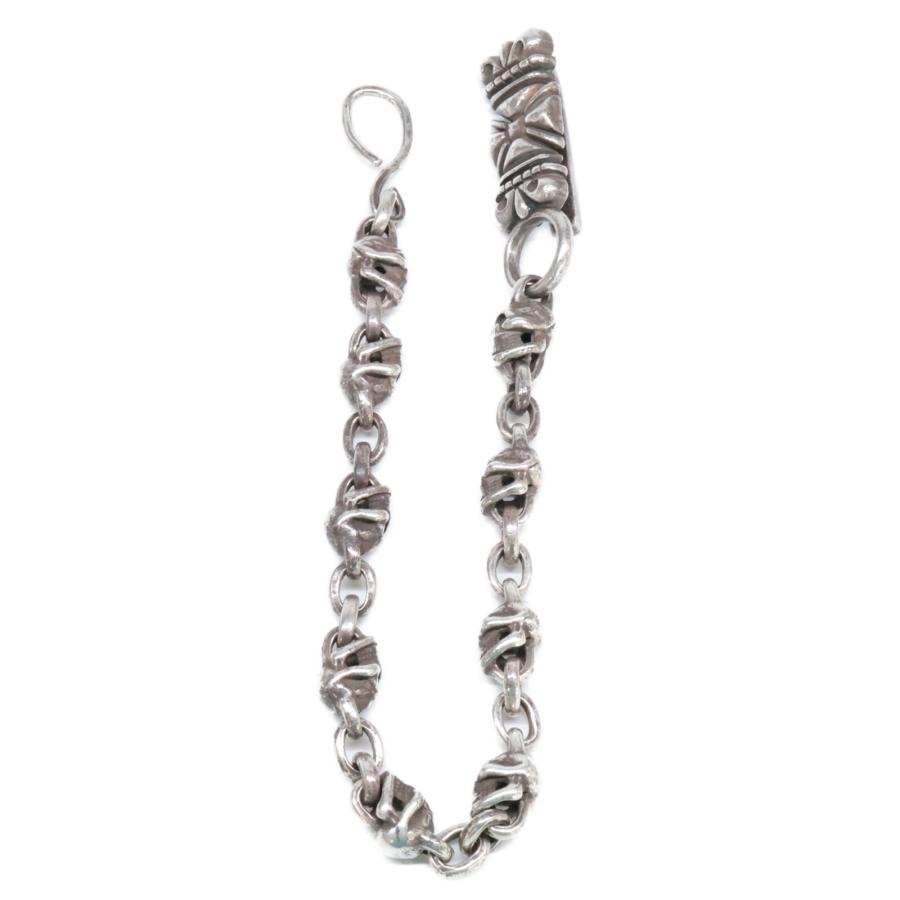 ストップライト　スカルウォレットチェーン STOP LIGHT ストップライト 2002 スカルリンク ウォレットチェーン