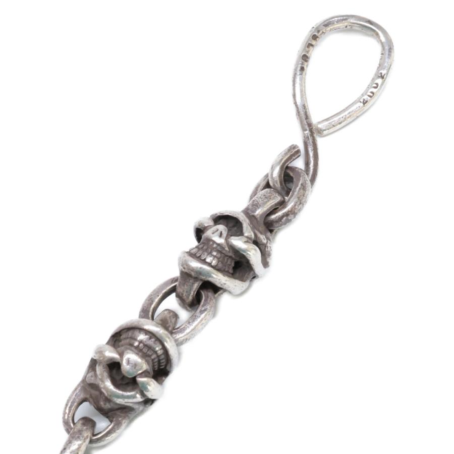 ストップライト stop light ウォレットチェーン ストップライト スカルウォレットチェーン STOP LIGHT 2スカル