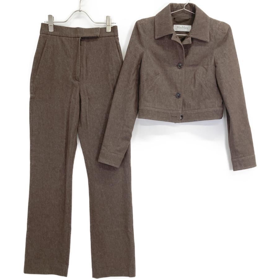 美品/25SS Max Mara マックスマーラ 25110410136/25111310136 デニム