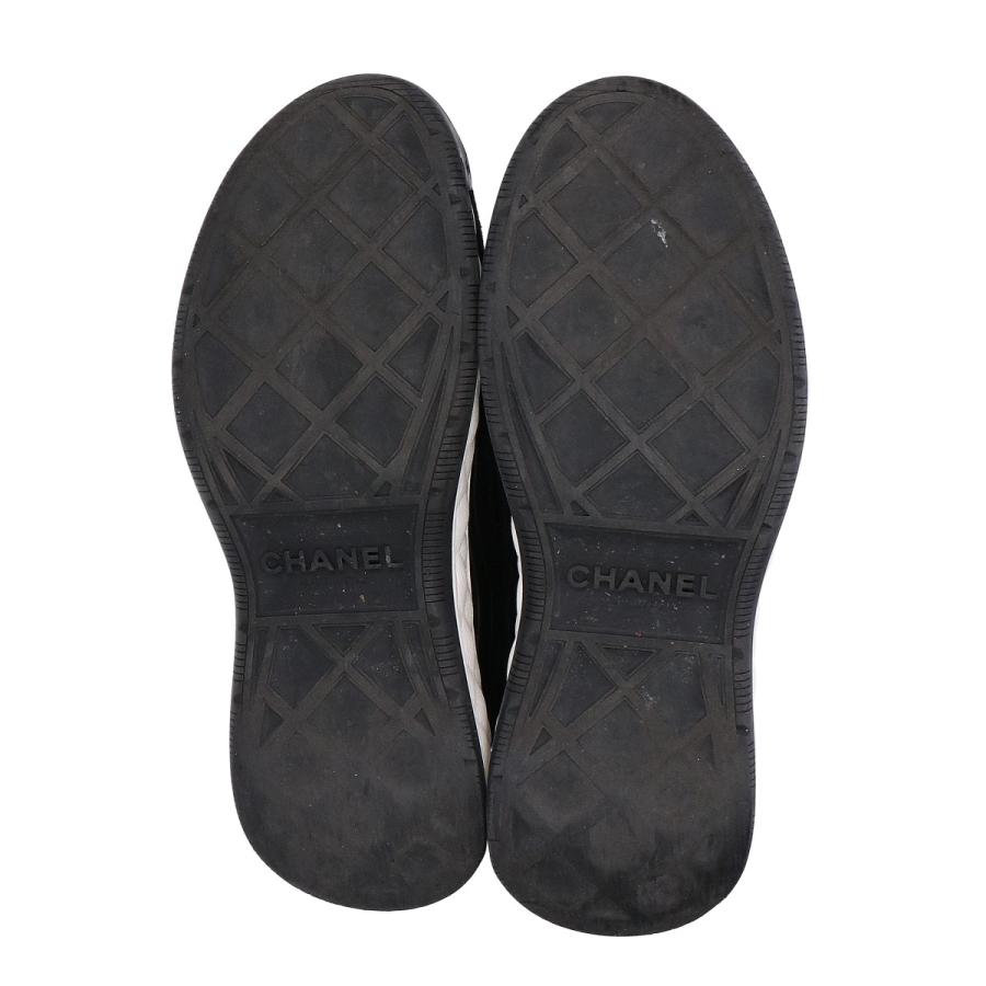 CHANEL（シャネル） 美品/ G45331 ココマーク スエードxレザー