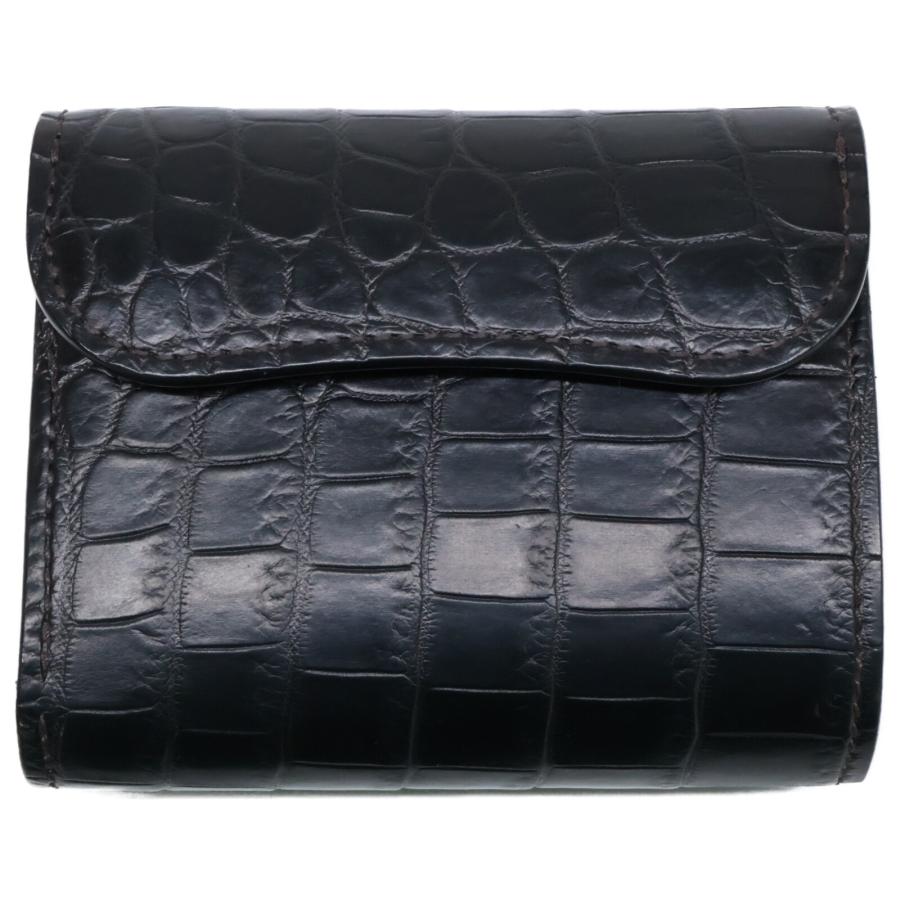 ワイルドスワンズ　イーノ　ENO　WILDSWANS　黒 WILD SWANS（ワイルドスワンズ）ENO（イーノ）ミニ3つ折りウォレット