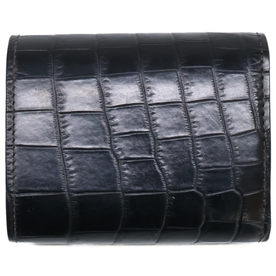 美品 WILDSWANS ワイルドスワンズ ENO/CRC(SD)/CH イーノ クロコダイル