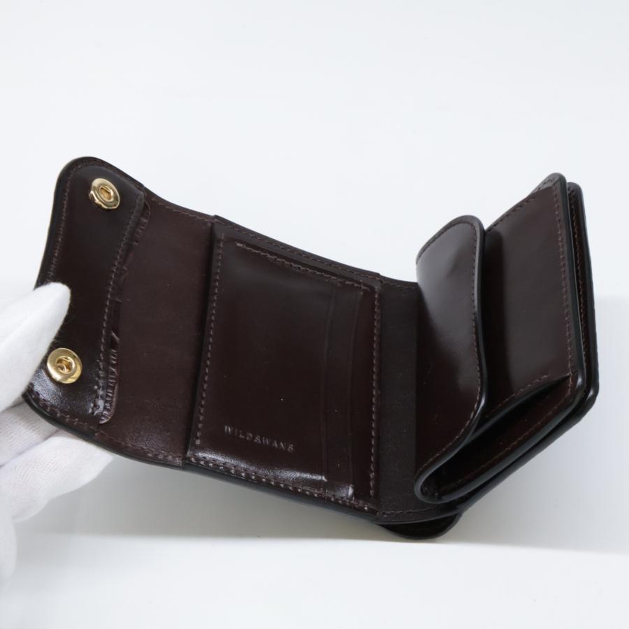 ワイルドスワンズ イーノ WILDSWANS ENO クロコ サドル チョコ 選べるノベルティ付】 ワイルドスワンズ サドルプルアップ イーノ 3