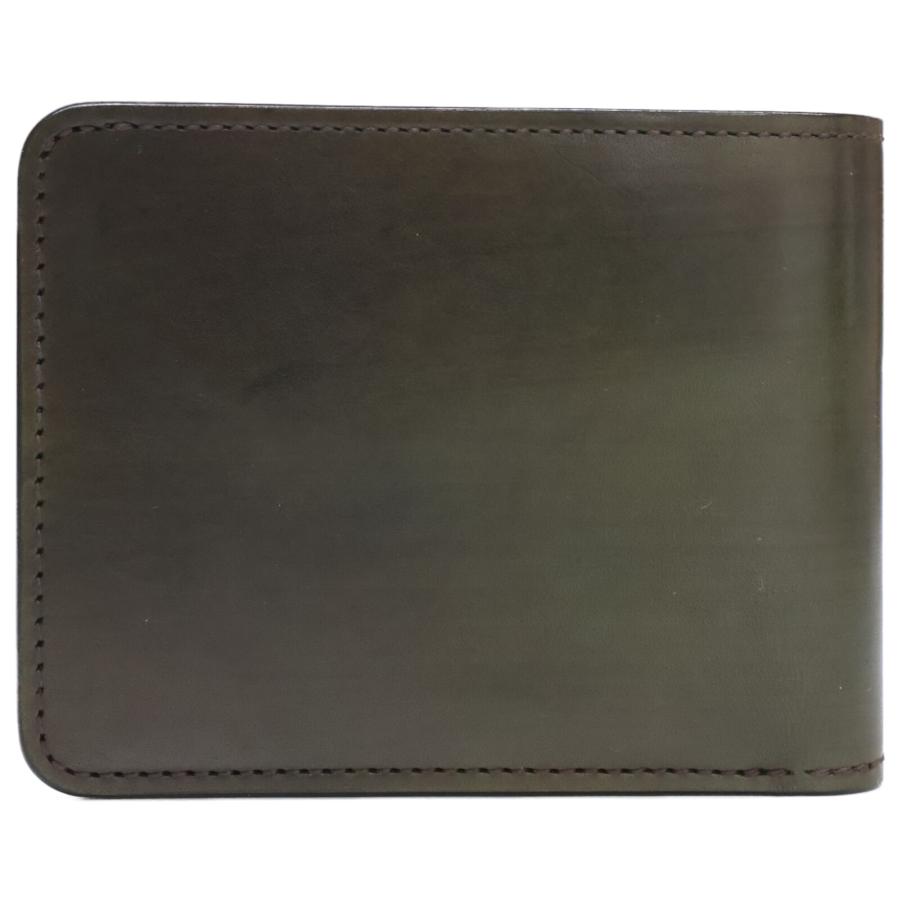 ワイルドスワンズ　フルグレイン　グラウンダー　美品　▼値引き不可 WILD SWANS（ワイルドスワンズ）GROUNDER（グラウンダー）2つ折り