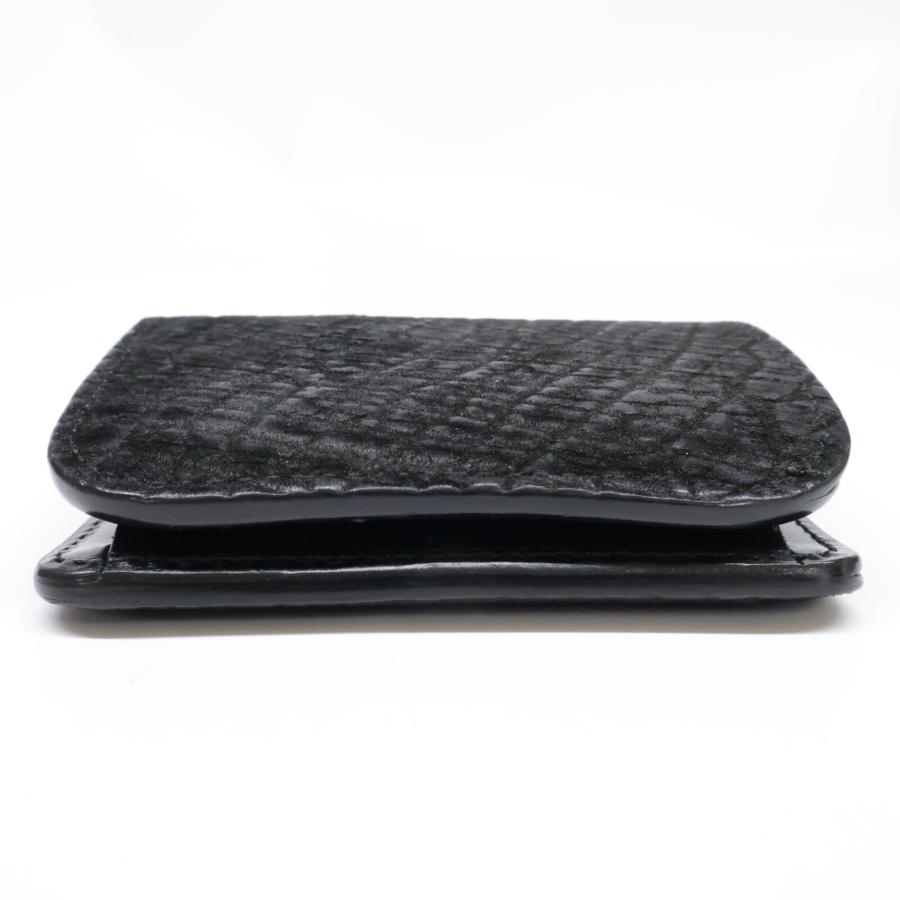 Palm(パーム)V2　ブラック　サドル　Wildswan（ワイルドスワンズ） WILDSWANS ブラック サドルレザー パーム V2 ワイルドスワンズパームv2