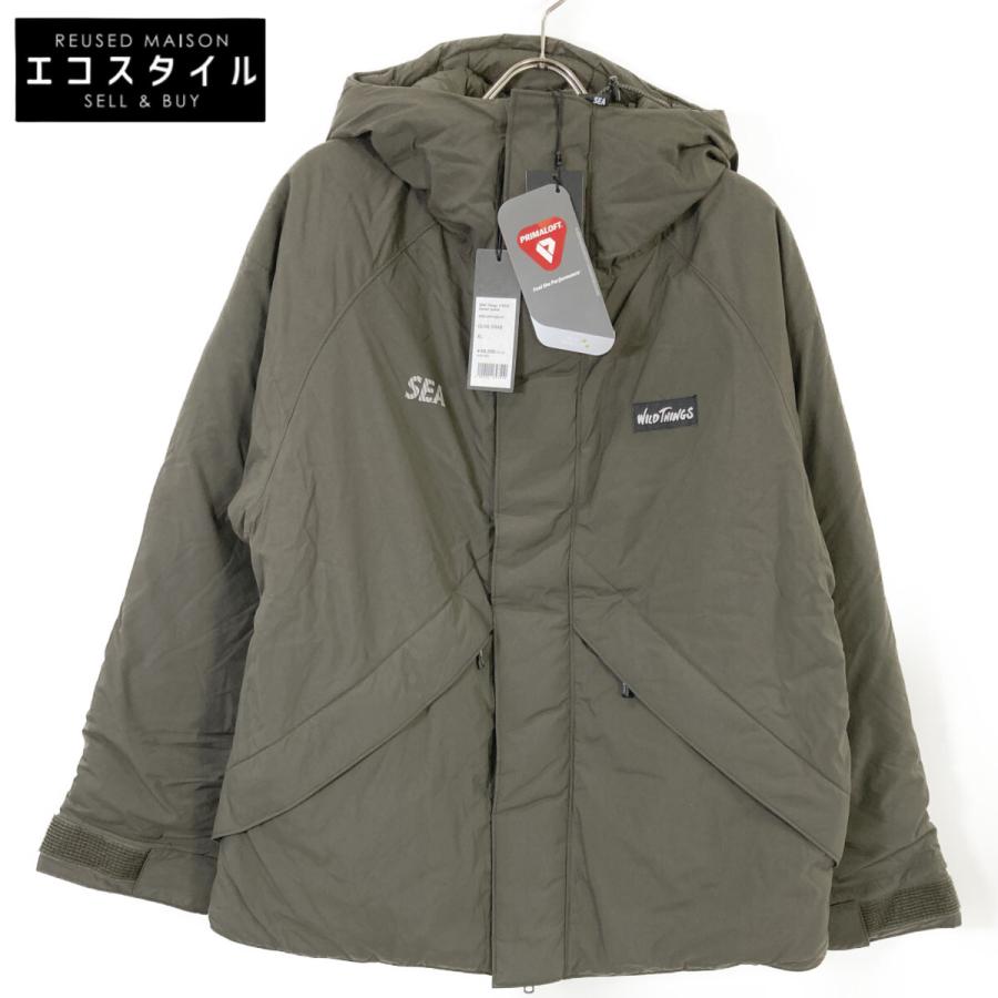 WILD THINGS デナリジャケット サイズMオリーブ美品 WILD THINGS デナリジャケット サイズMオリーブ美品 WILDTHINGS Denali