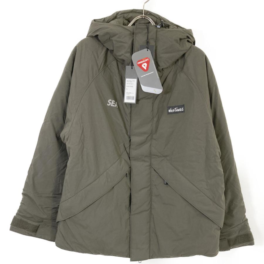 WILD THINGS デナリジャケット サイズMオリーブ美品 WILD THINGS / DENALI JACKET