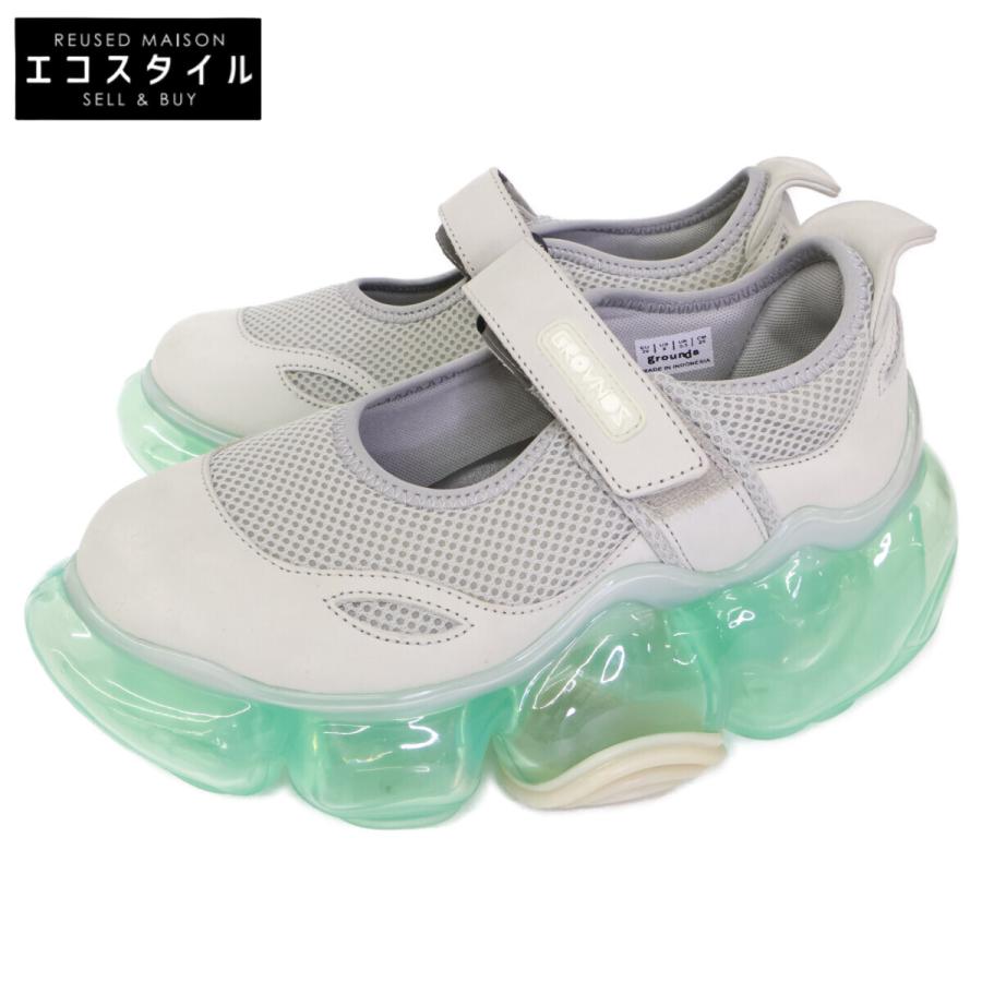 美品/ grounds グラウンズ MOOPIE MARY JANE ムーピー メリー ジェーン