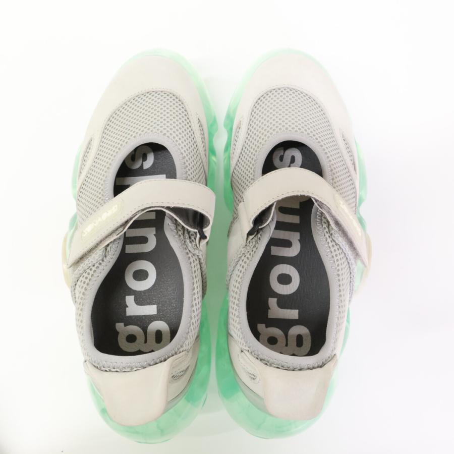 【新品未使用品】grounds MOOPIE MARY JANE 美品/ grounds グラウンズ MOOPIE MARY JANE ムーピー メリー ジェーン