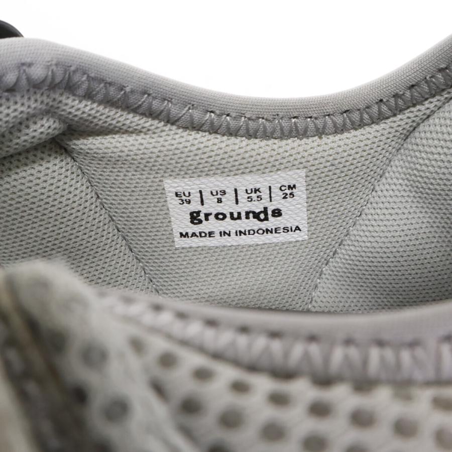美品/ grounds グラウンズ MOOPIE MARY JANE ムーピー メリー ジェーン