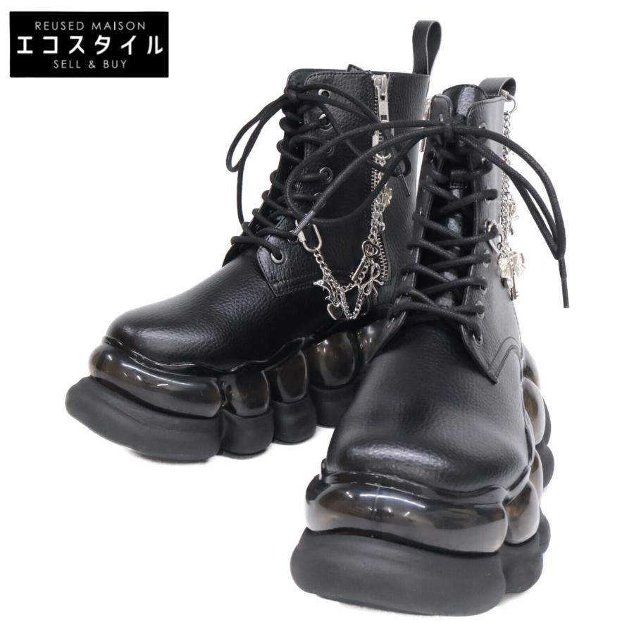 美品/ MIKIOSAKABE ミキオサカベ Jewelry Ark Eight Holes Boots Chain