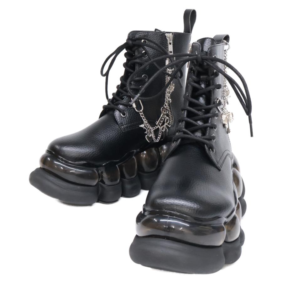 美品/ MIKIOSAKABE ミキオサカベ Jewelry Ark Eight Holes Boots Chain