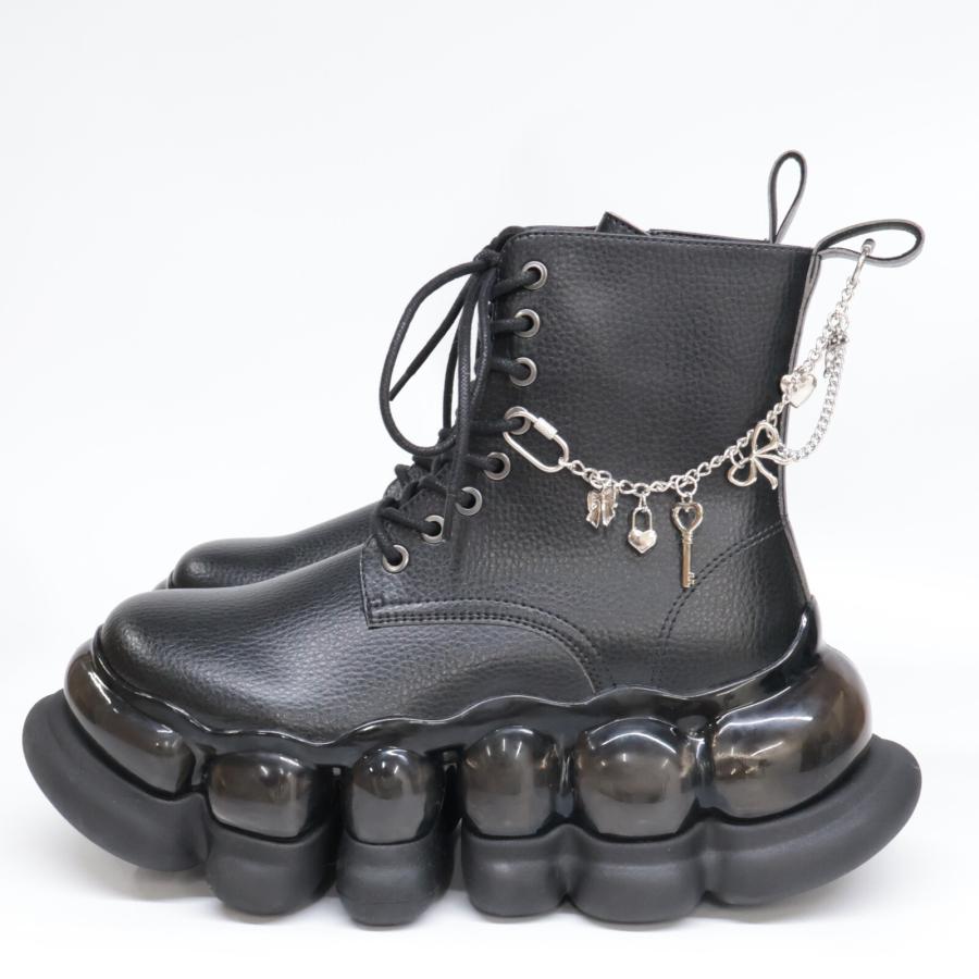 美品/ MIKIOSAKABE ミキオサカベ Jewelry Ark Eight Holes Boots Chain