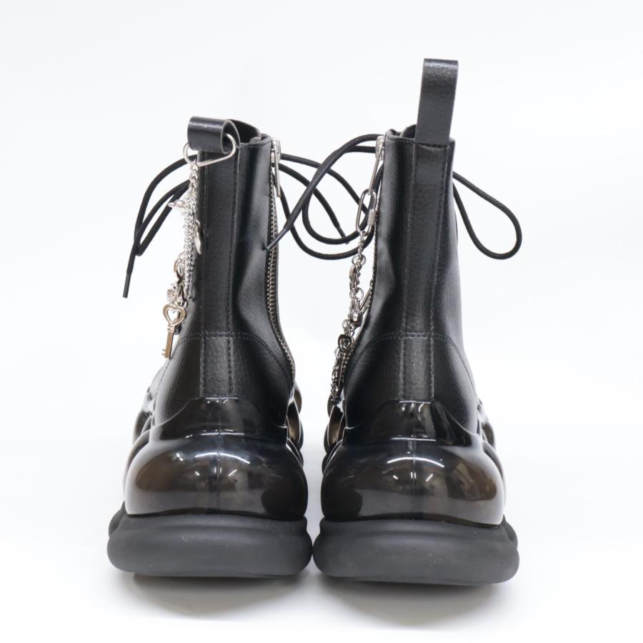 美品/ MIKIOSAKABE ミキオサカベ Jewelry Ark Eight Holes Boots Chain