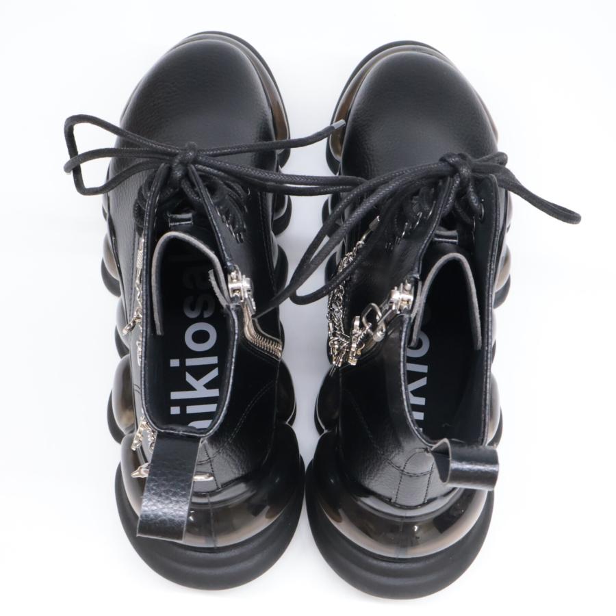 美品/ MIKIOSAKABE ミキオサカベ Jewelry Ark Eight Holes Boots Chain