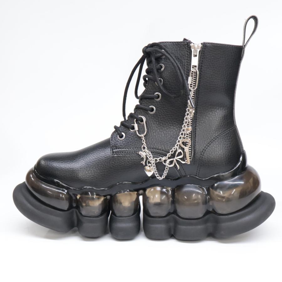 美品/ MIKIOSAKABE ミキオサカベ Jewelry Ark Eight Holes Boots Chain