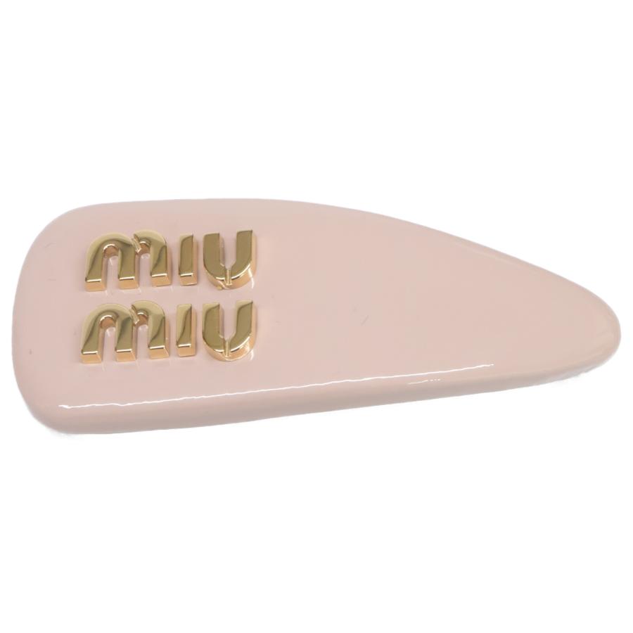 miu miu（ミュウミュウ） 新品同様 5IF092_069_F0236 パテントレザー