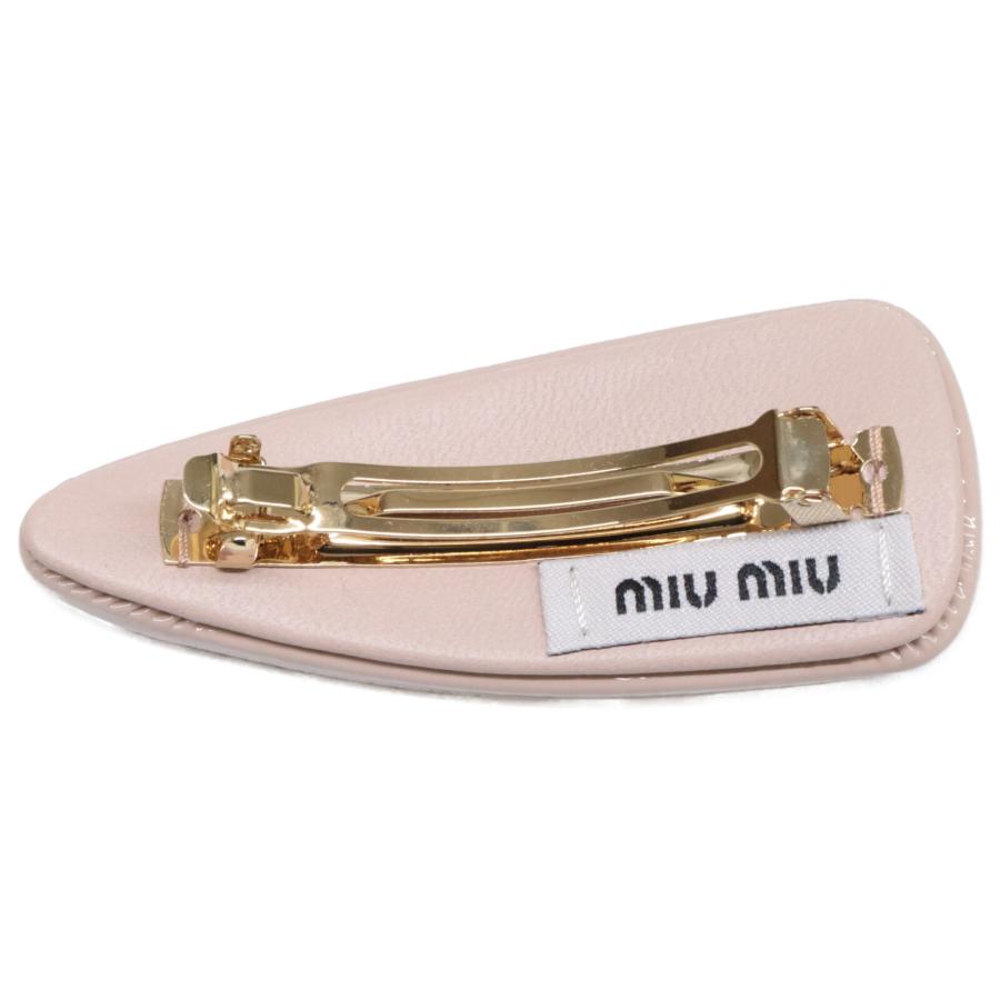 miumiu ミュウミュウ バレッタ ピンク シアリング ファー レディース miumiu ミュウミュウ バレッタ ピンク シアリング ファー レディース