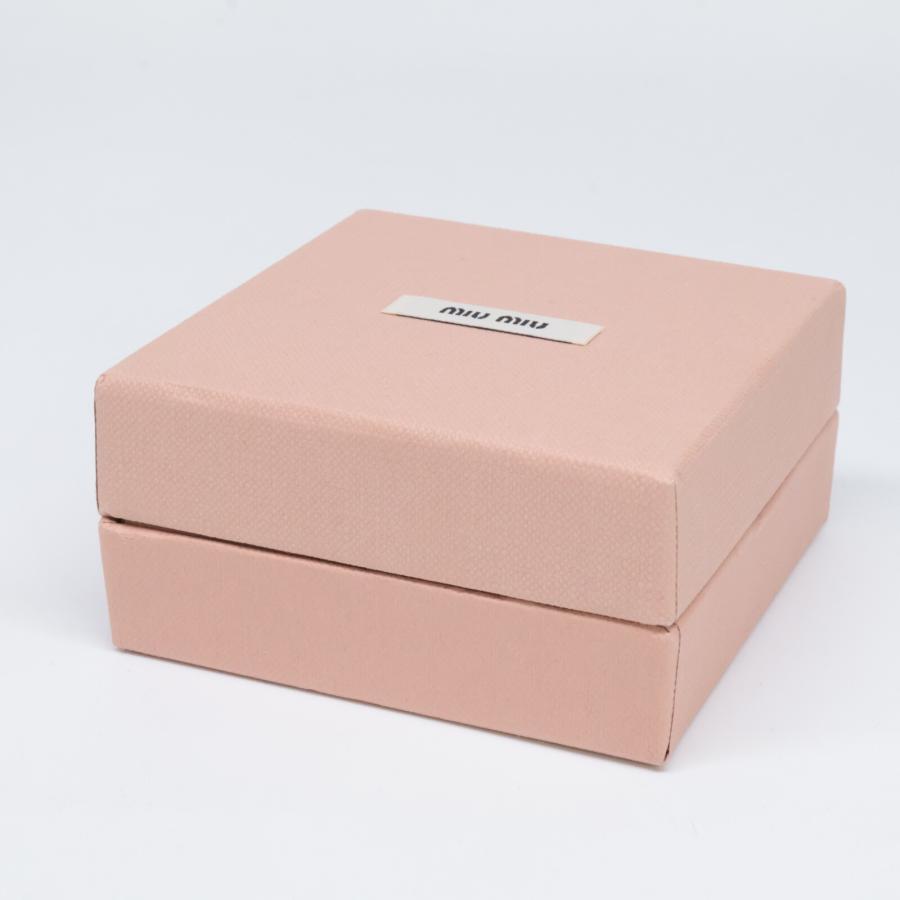 miu miu（ミュウミュウ） 新品同様 5IF092_069_F0236 パテントレザー