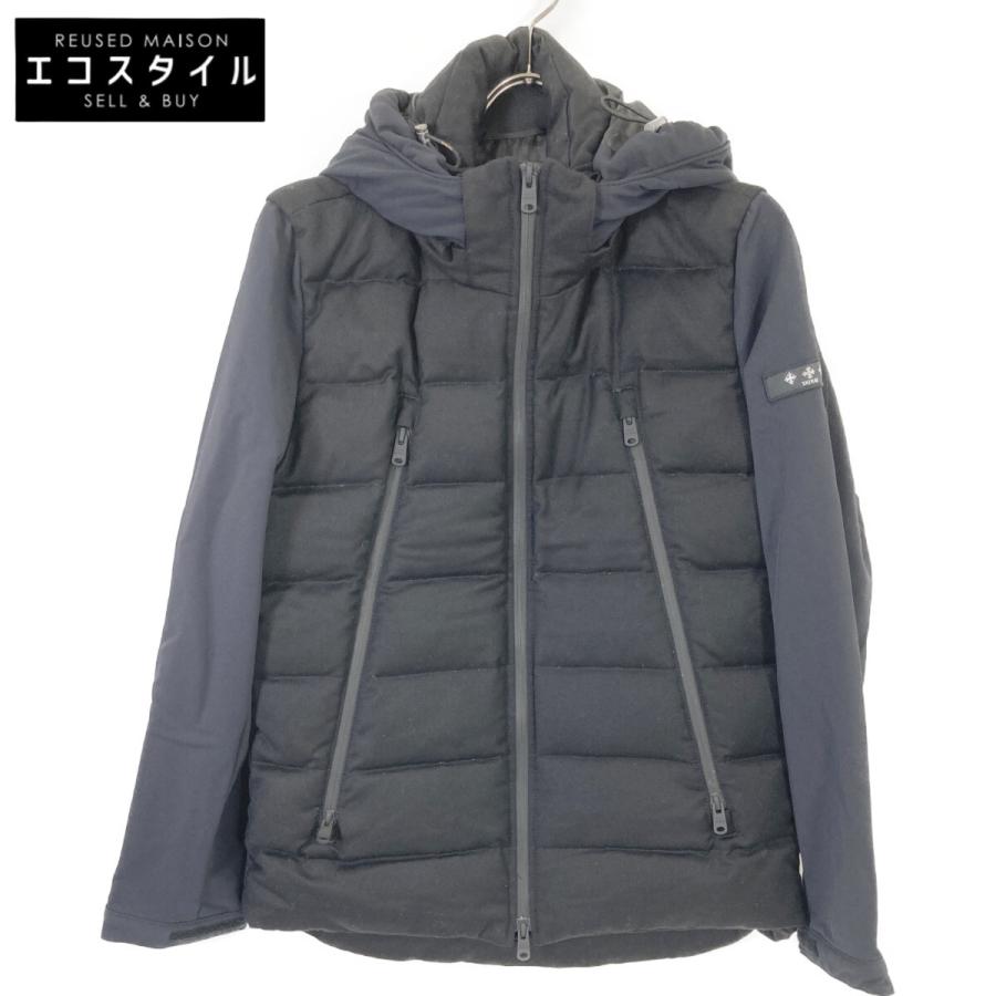 TATRAS タトラス ブラック/ネイビー MTK20A4134 SPIAZZO ダウン