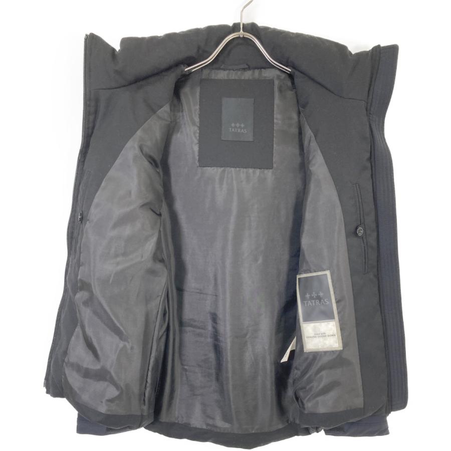 TATRAS タトラス ブラック/ネイビー MTK20A4134 SPIAZZO ダウン