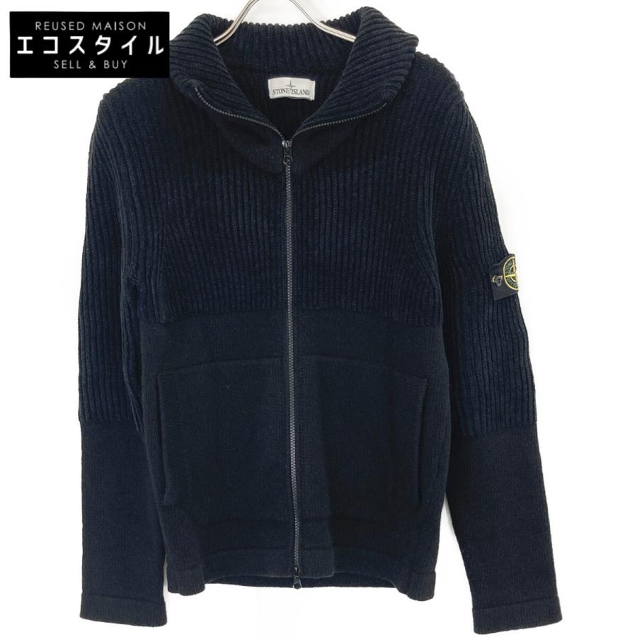 STONE ISLAND ストーンアイランド ブラック 7115506B8 ハイブリッド