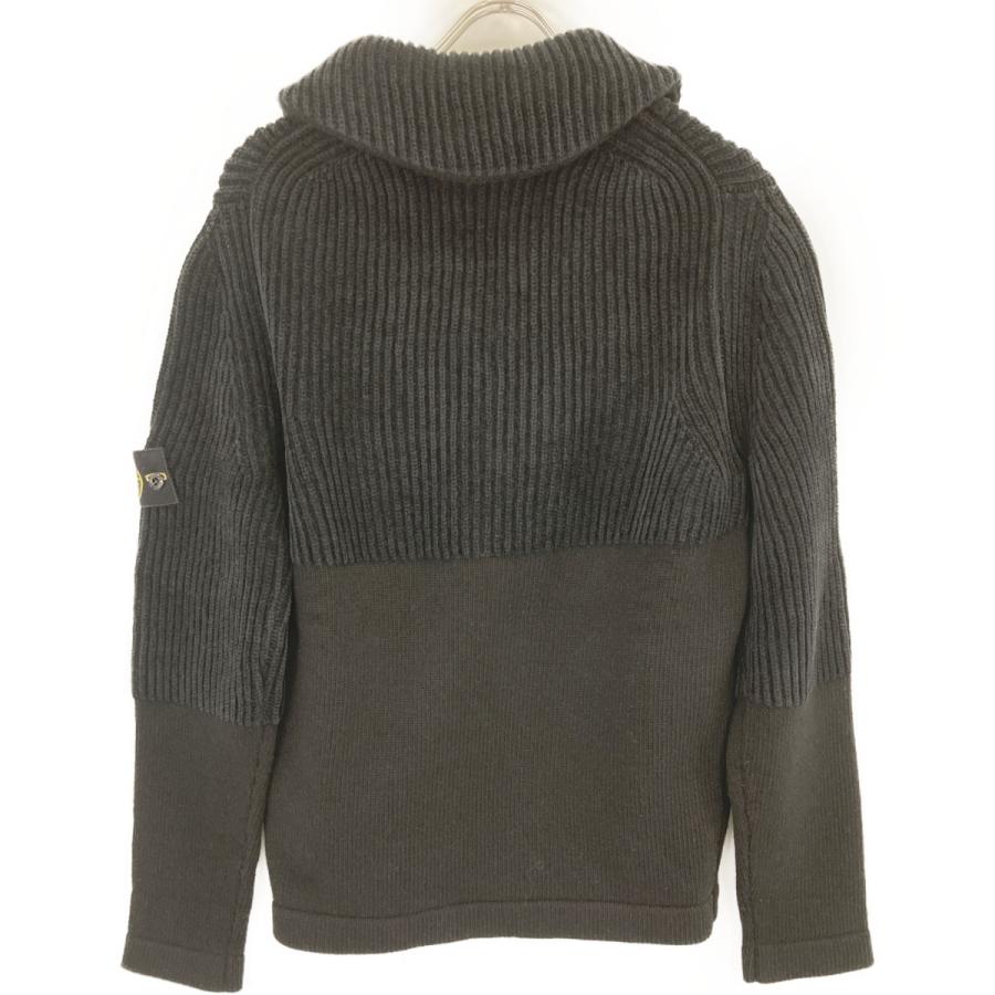 STONE ISLAND ストーンアイランド ブラック 7115506B8 ハイブリッド