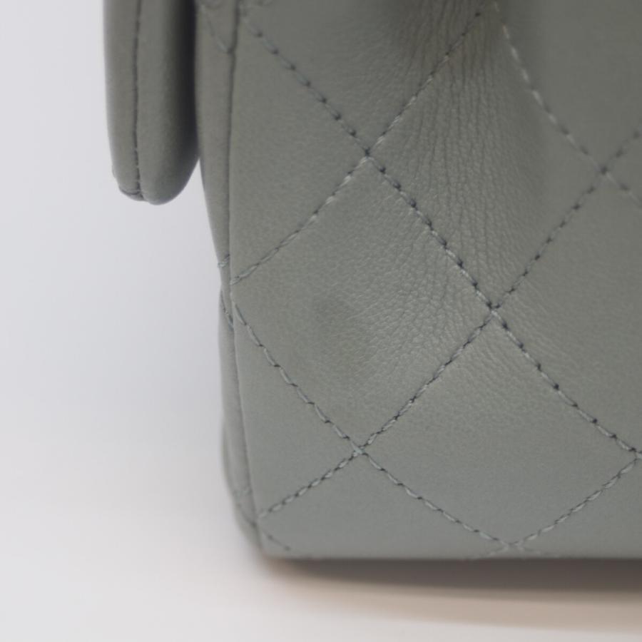 CHANEL（シャネル） AS1787 25A ライトグリーン ラムスキン ミニ