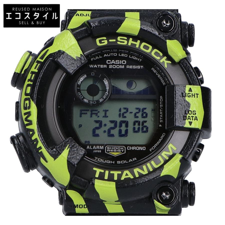 新品/ G-SHOCK ジーショック GW-8200TPF-1JR FROGMAN ミスジ