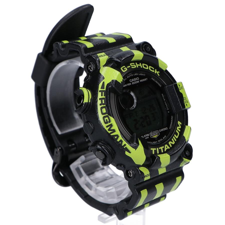新品/ G-SHOCK ジーショック GW-8200TPF-1JR FROGMAN ミスジ