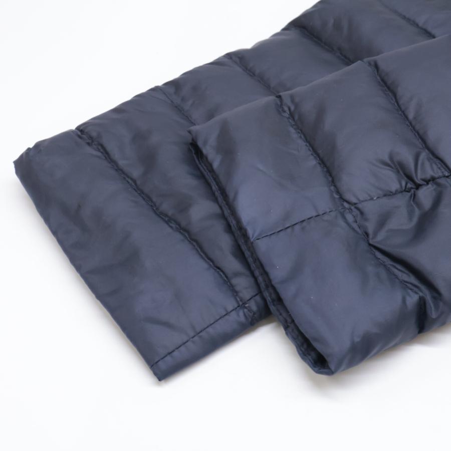 新品付属品完備モンクレールMONCLER BARBEL サイズ00 ネイビー MONCLER（モンクレール） BARBEL GIUBBOTTO バルベル ロゴワッペン