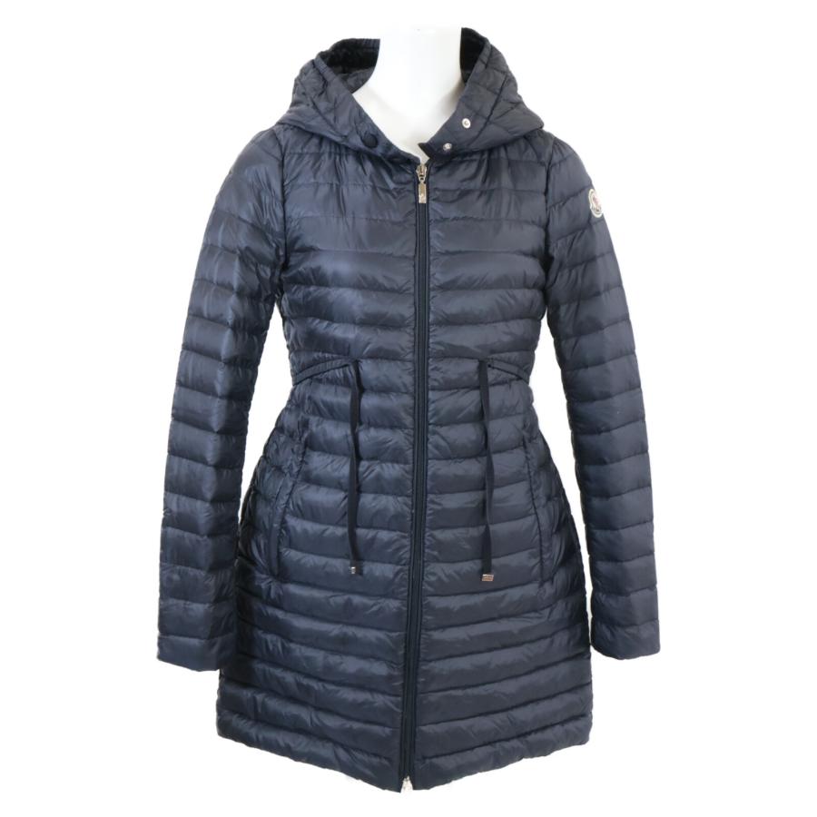 MONCLER（モンクレール） 美品 BARBEL ダウンコート 00 ネイビー