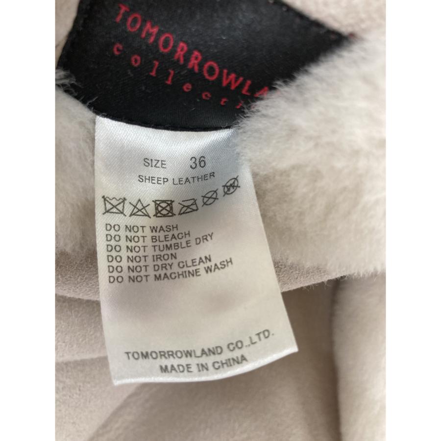 トゥモローランド 14-08-34-08501 メリノムートン ノーカラー  