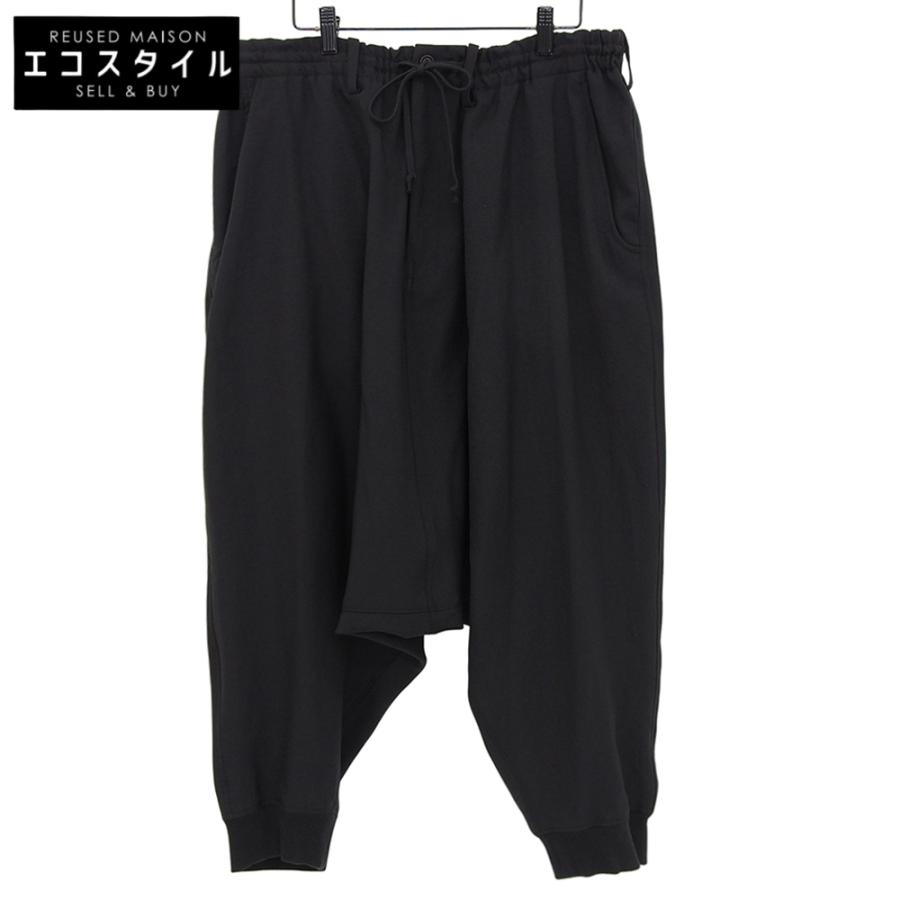 美品 S'YTE サイト サルエルパンツ ボトムス メンズ 黒 ブラック 3 U