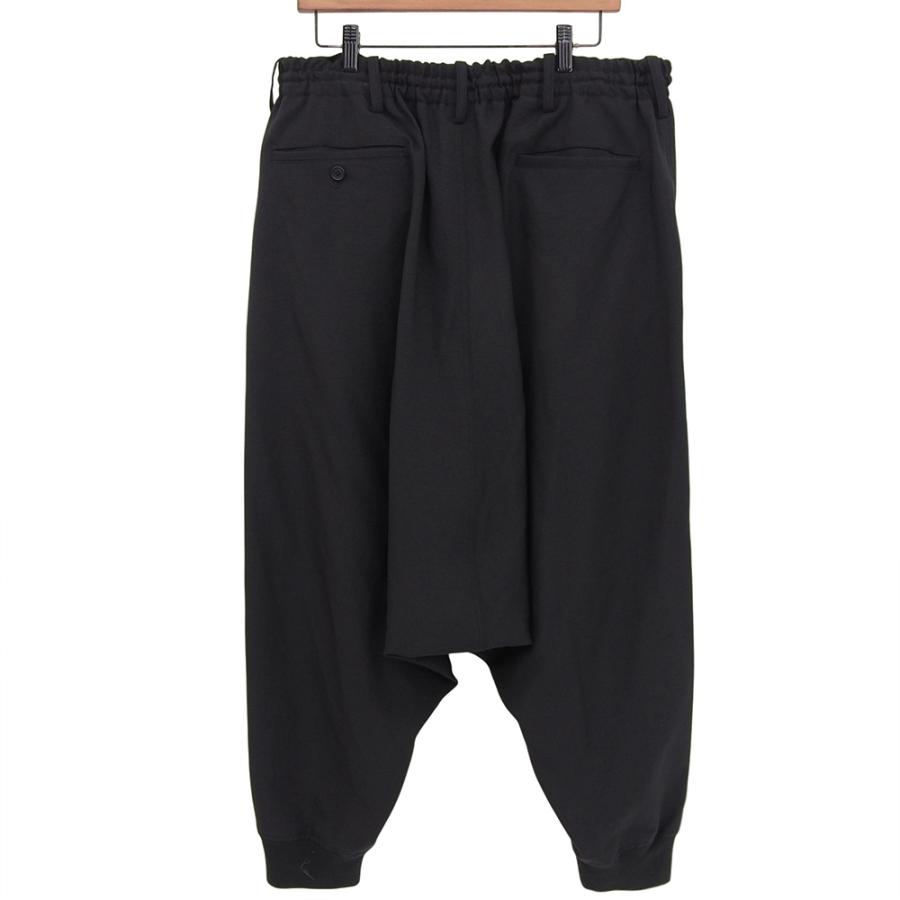 美品 S'YTE サイト サルエルパンツ ボトムス メンズ 黒 ブラック 3 U