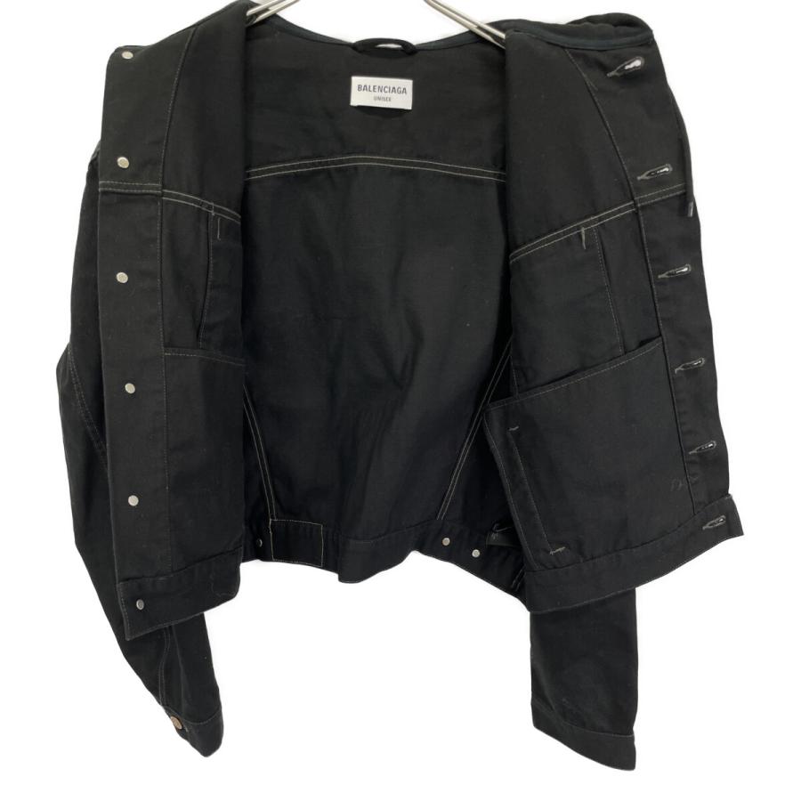 BALENCIAGA（バレンシアガ） ブラック 20年製 657630 フーディデニム