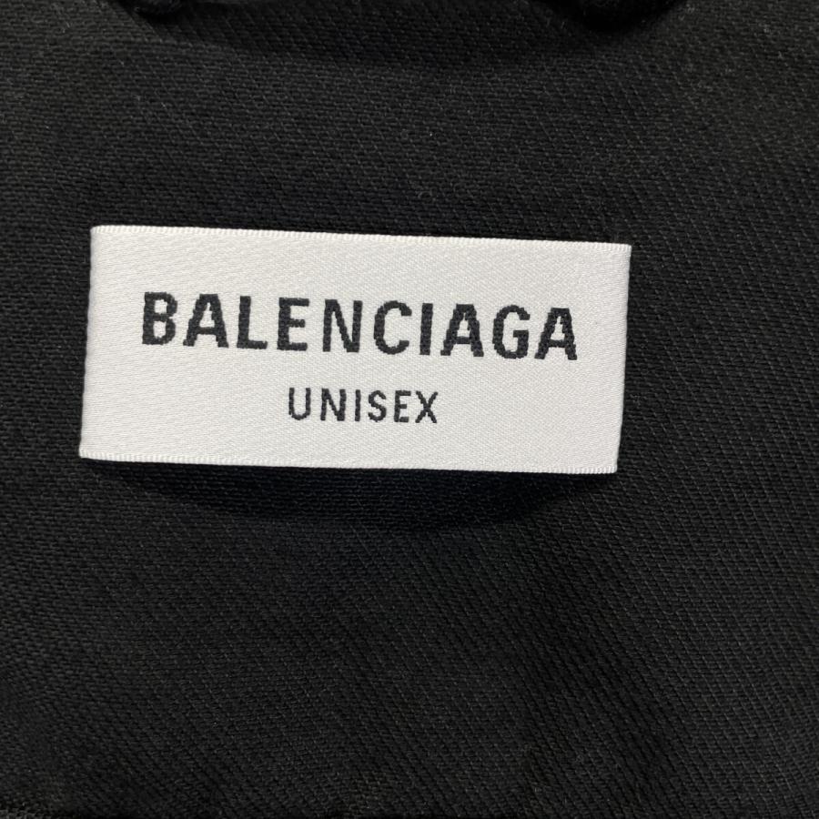 BALENCIAGA（バレンシアガ） ブラック 20年製 657630 フーディデニム