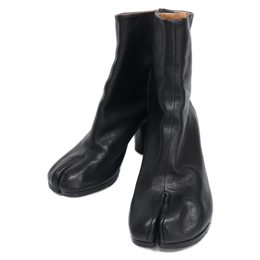 【美品】Maison Margiela メゾン マルジェラ 足 袋ブーツ22cm 美品/ Maison Margiela メゾンマルジェラ 22 ナッパ シリンバーヒール