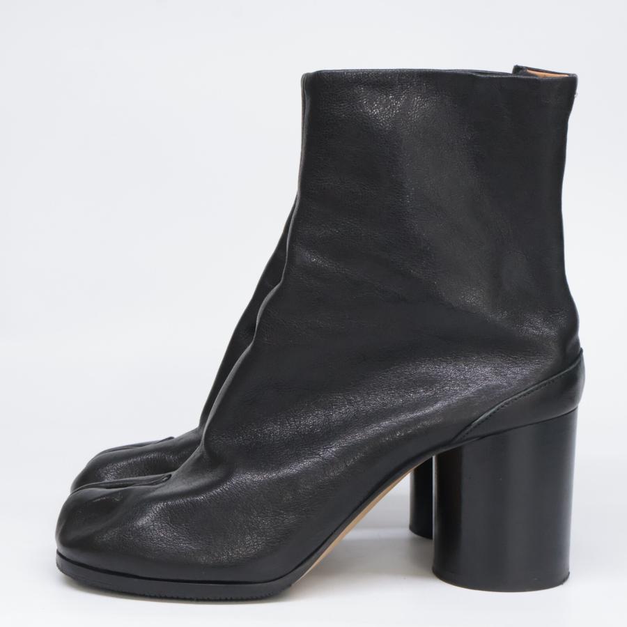 美品/ Maison Margiela メゾンマルジェラ 22 ナッパ シリンバーヒール