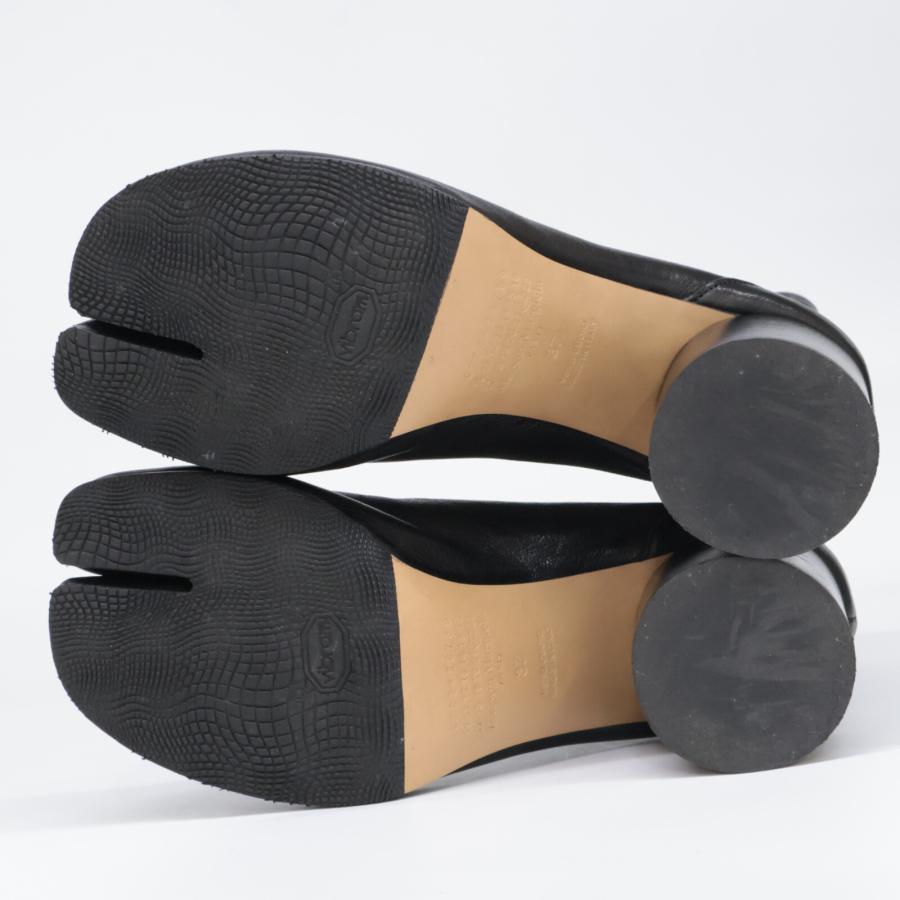 美品/ Maison Margiela メゾンマルジェラ 22 ナッパ シリンバーヒール