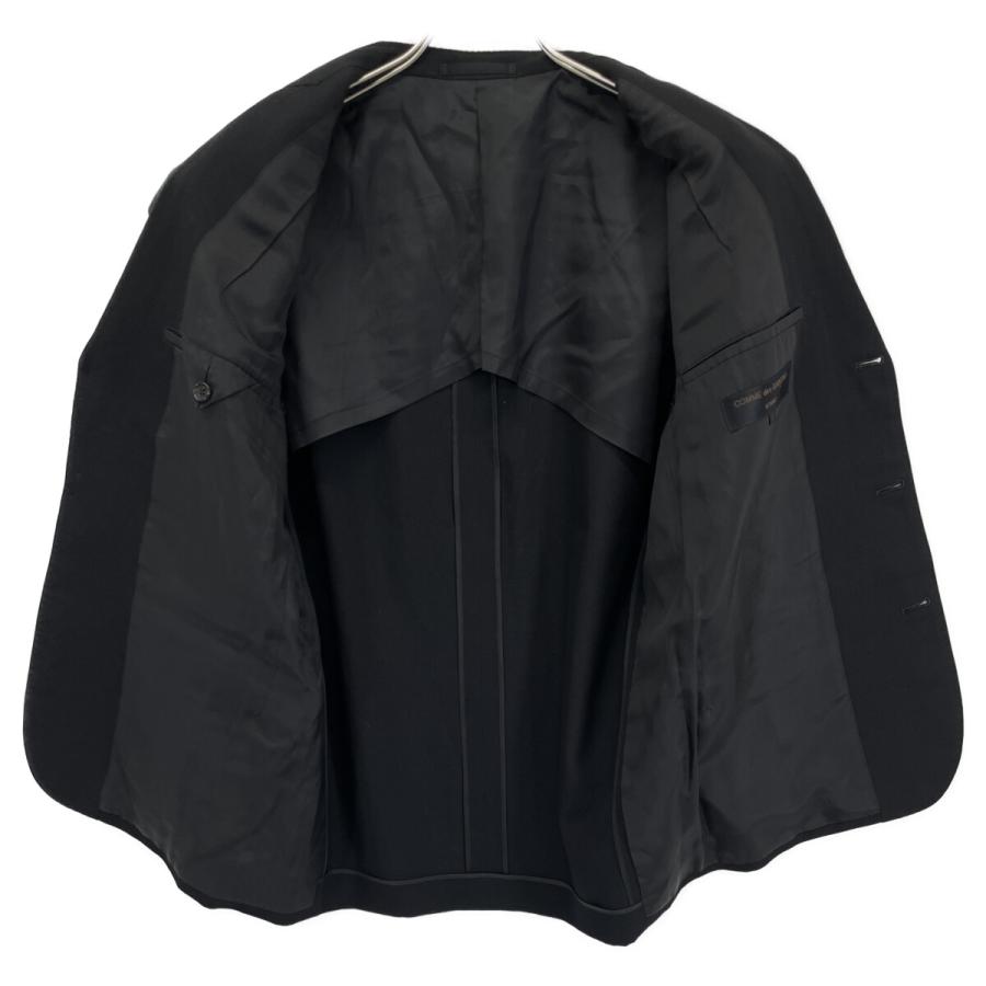 コムデギャルソン 田中オム ショート丈 ダブル テーラードジャケット Sサイズ コムデギャルソン 田中オム ショート丈 ダブル テーラードジャケット S