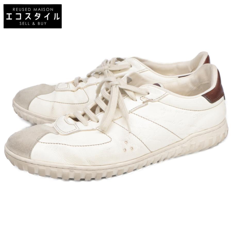 berluti ベルルッティ レザー トレーナー スニーカー/ シューズ 5 1/2