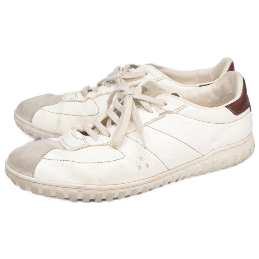 berluti ベルルッティ レザー トレーナー スニーカー/ シューズ 5 1/2