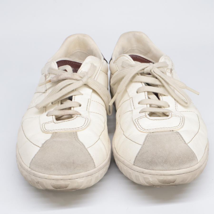 希少 Berluti ベルルッティ レザー カリグラフィ スタンプ スニーカー berluti ベルルッティ レザー トレーナー スニーカー/ シューズ 5 1/2