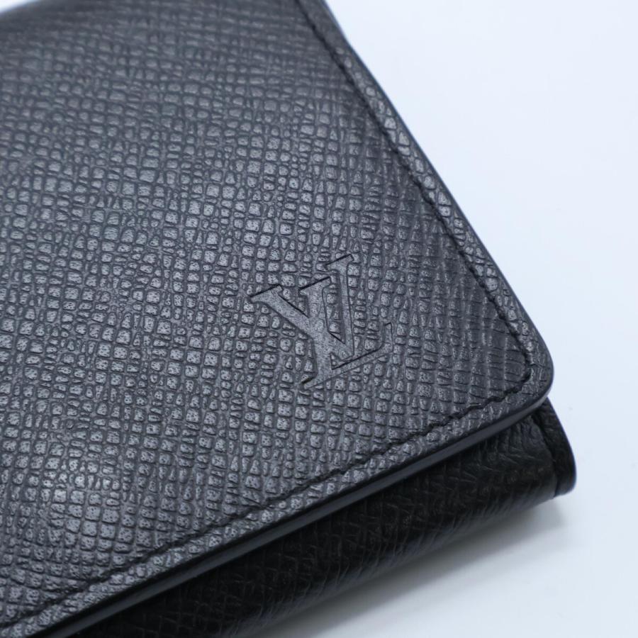 未使用品✨ルイヴィトン タイガ アンヴェロップカルトドゥヴィジット ブラック 黒 LOUIS VUITTON（ルイ・ヴィトン） ヴィトン タイガ アンヴェロップ