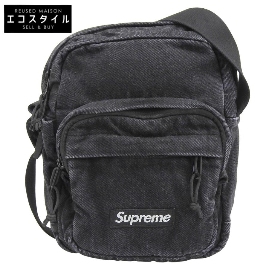 Supreme（シュプリーム） 美品 デニム ショルダーバッグ メンズ
