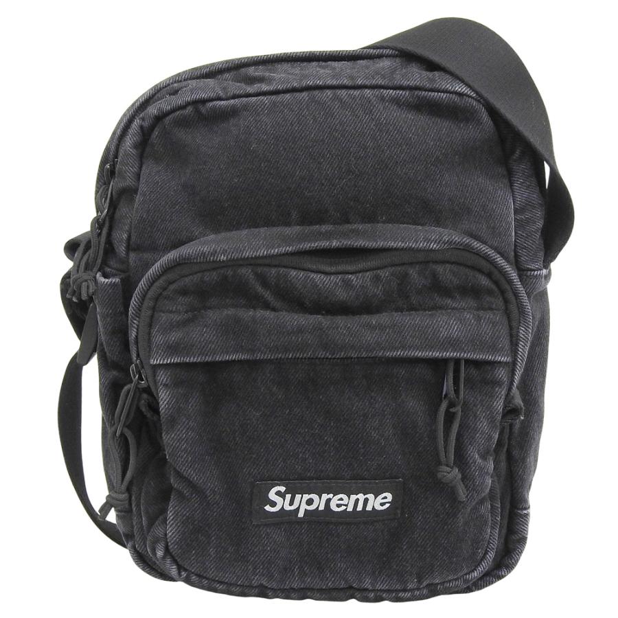 Supreme（シュプリーム） 美品 デニム ショルダーバッグ メンズ
